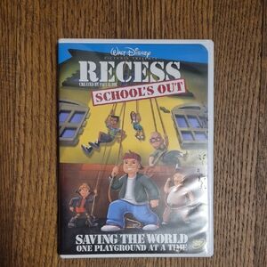 DVD BOGO FREE! Disney Recess: School's Out DVD